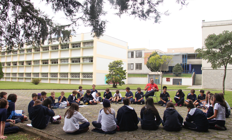 Aula ao Ar Livre