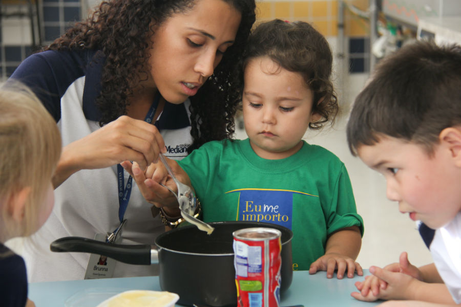 Medianeira para toda a vida Colégio Medianeira