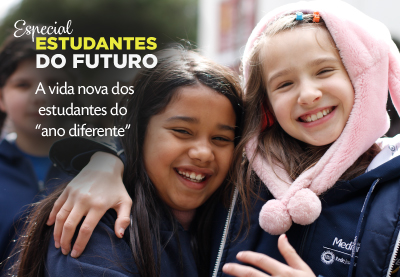 A vida nova dos estudantes do “ano diferente”