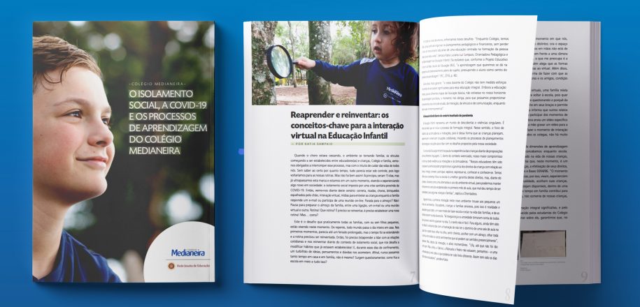E-book do Medianeira discute as novas aprendizagens