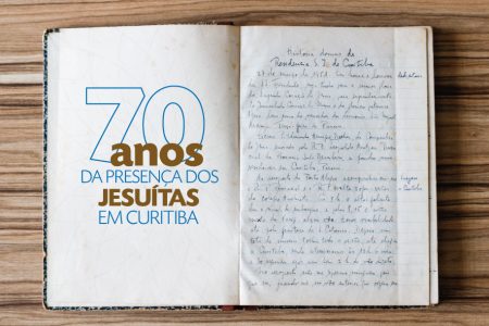 Celebração pelos 70 anos dos jesuítas em Curitiba 