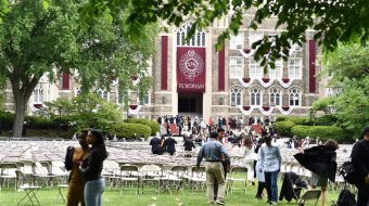 FORDHAM UNIVERSITY