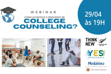 Webinar - Como acontece o processo College Counseling