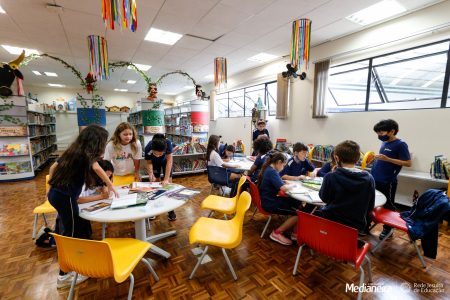 Biblioteca do Medianeira conta com 34 mil títulos