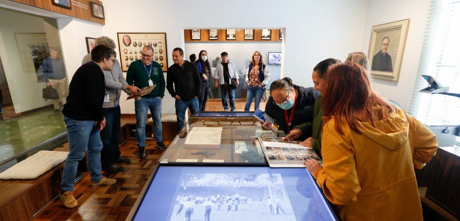 Colégio Medianeira inaugura memorial
