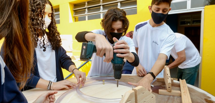 Novo Ensino Médio no Colégio Medianeira