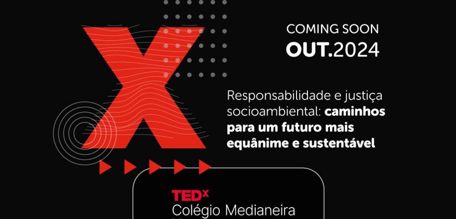 TEDx Colégio Medianeira Youth: segunda edição será em outubro de 2024
