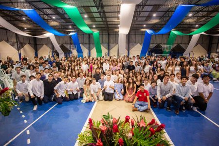 9º Ano - celebração em ação de graças