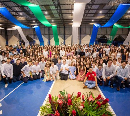 9º Ano - celebração em ação de graças