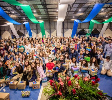 5º Ano - celebração em ação de graças