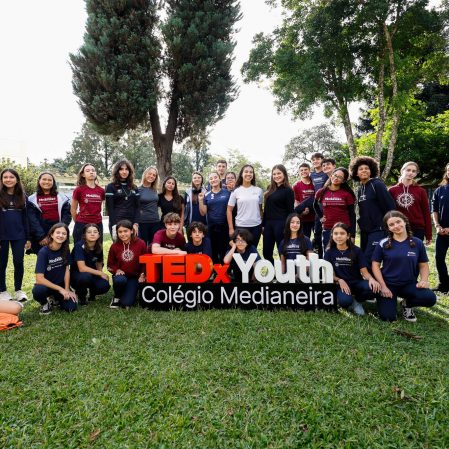 TEDx Colégio Medianeira Youth: conheça os speakers da edição de 2025