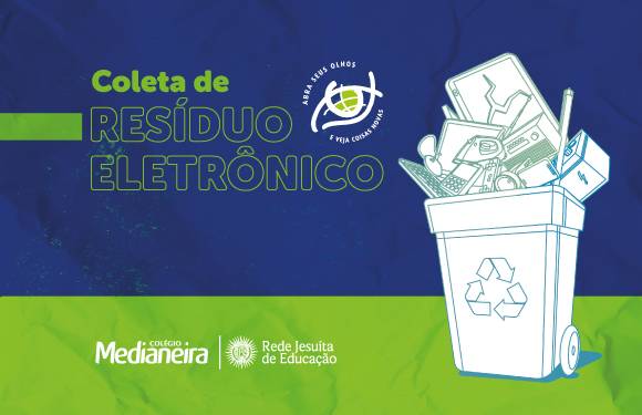 Campanha de coleta de resíduos eletrônicos 2025: saiba como participar