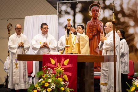 Celebração da Missa de Crisma