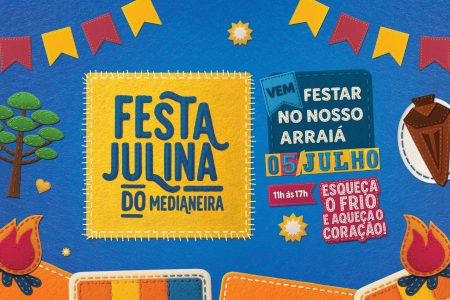 Festa Julina 2025 do Colégio Medianeira