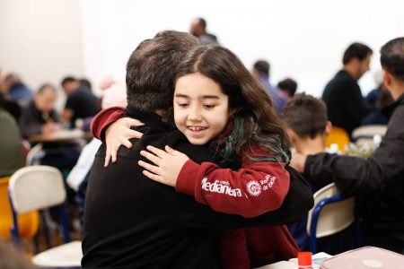 Dia da Família em Homenagem aos Pais