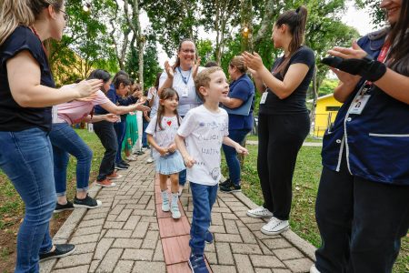 Rito de passagem do Infantil 5 para o 1º ano