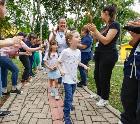 Rito de passagem do Infantil 5 para o 1º ano