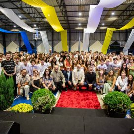 Retiro e acolhida de novas famílias