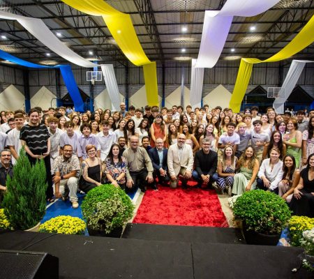 9º Ano – Celebração em Ação de Graças