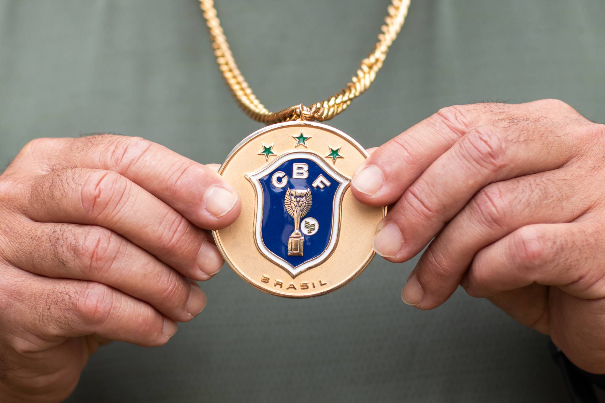 Medalha de Campeão Brasileiro de 1985 pelo Coxa