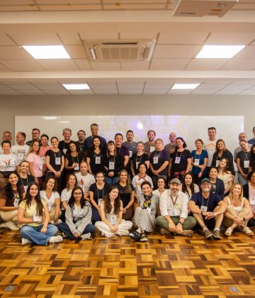 Retiro e acolhida de novas famílias