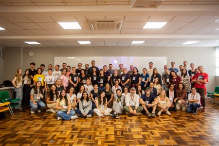 Retiro de pais e acolhida às novas famílias