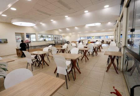 Acolhida às famílias novas