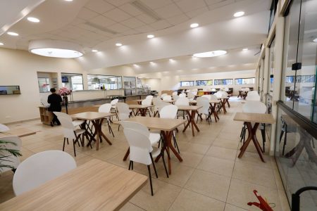 Acolhida às famílias novas