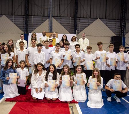 Celebração de Primeira Eucaristia