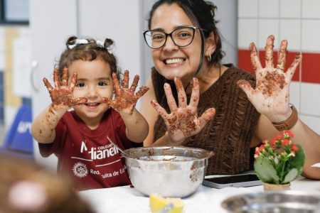 Dia da Família em Homenagem às Mães