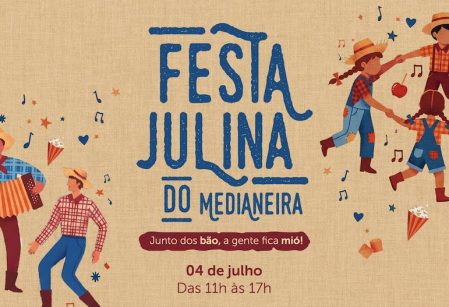 Festa Julina do Colégio Medianeira convida a comunidade para um dia de celebração