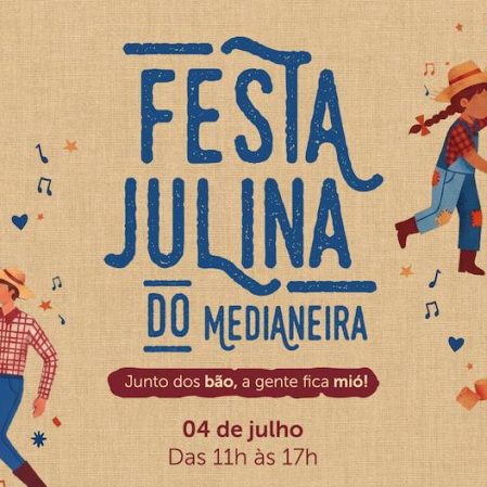 Festa Julina do Colégio Medianeira convida a comunidade para um dia de celebração