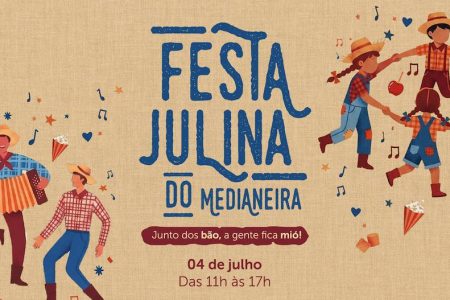 Festa Julina do Colégio Medianeira convida a comunidade para um dia de celebração