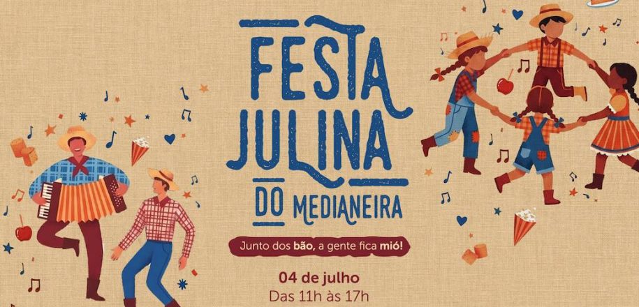 Festa Julina do Colégio Medianeira convida a comunidade para um dia de celebração